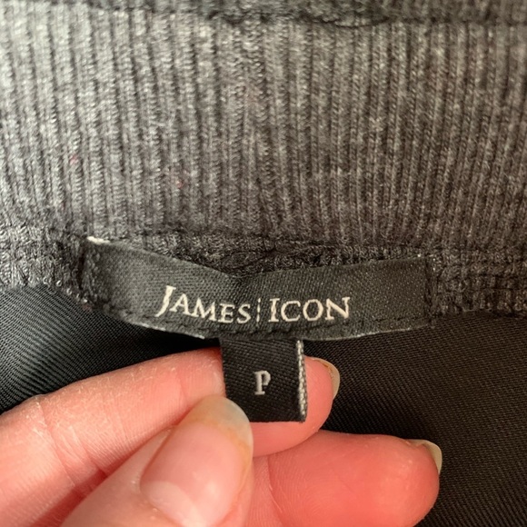 James Icon | Grey Mini Skirt Size P - Picture 8 of 8